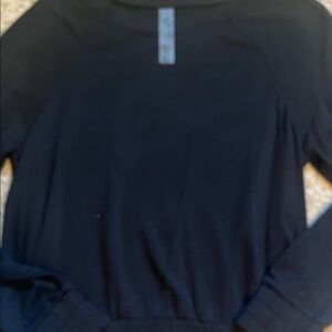 Lou & Grey Charcoal Long Sleeve Top New W/O Tags